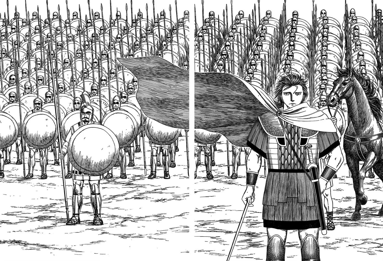 Historie Chapter 75 page 10 - Chapter 75 : Siege Of Two Cities 7