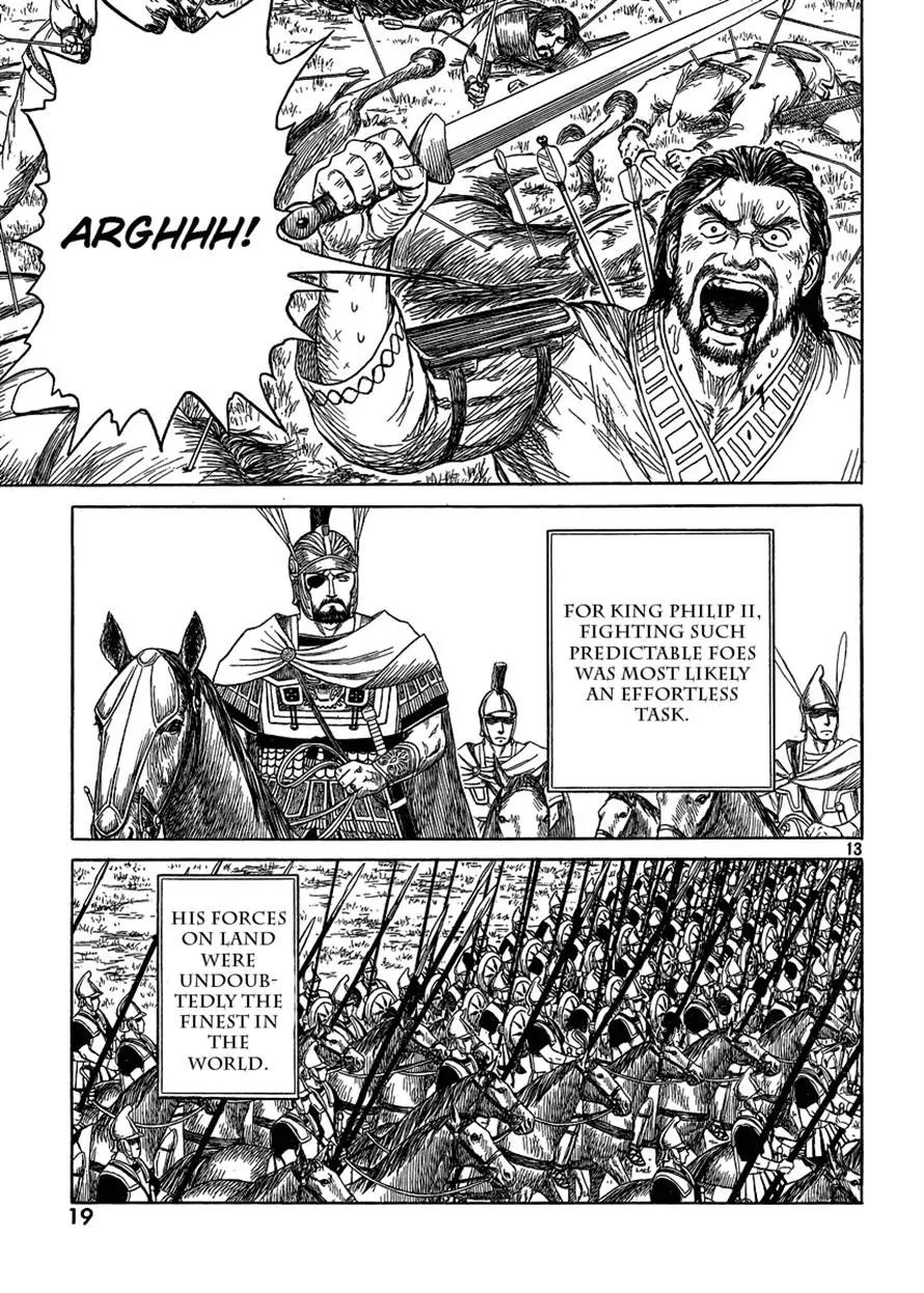 Historie Chapter 77 page 10 - Chapter 77 : Scythian Campaign II