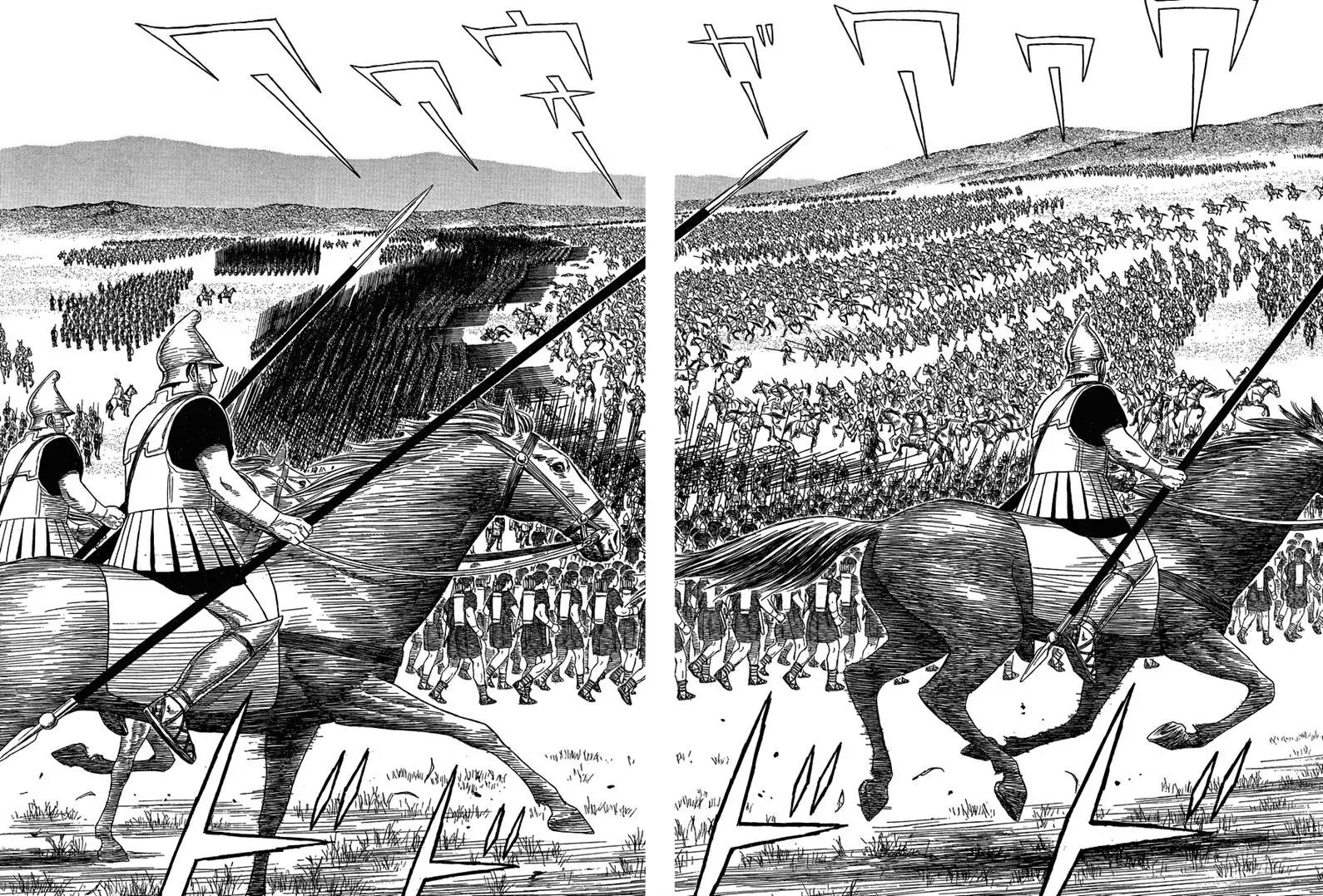Historie Chapter 77 page 11 - Chapter 77 : Scythian Campaign II
