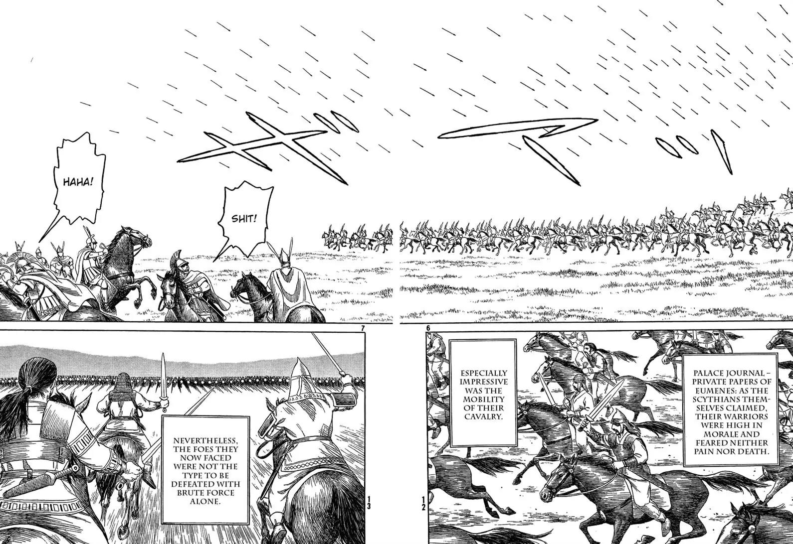 Historie Chapter 77 page 5 - Chapter 77 : Scythian Campaign II