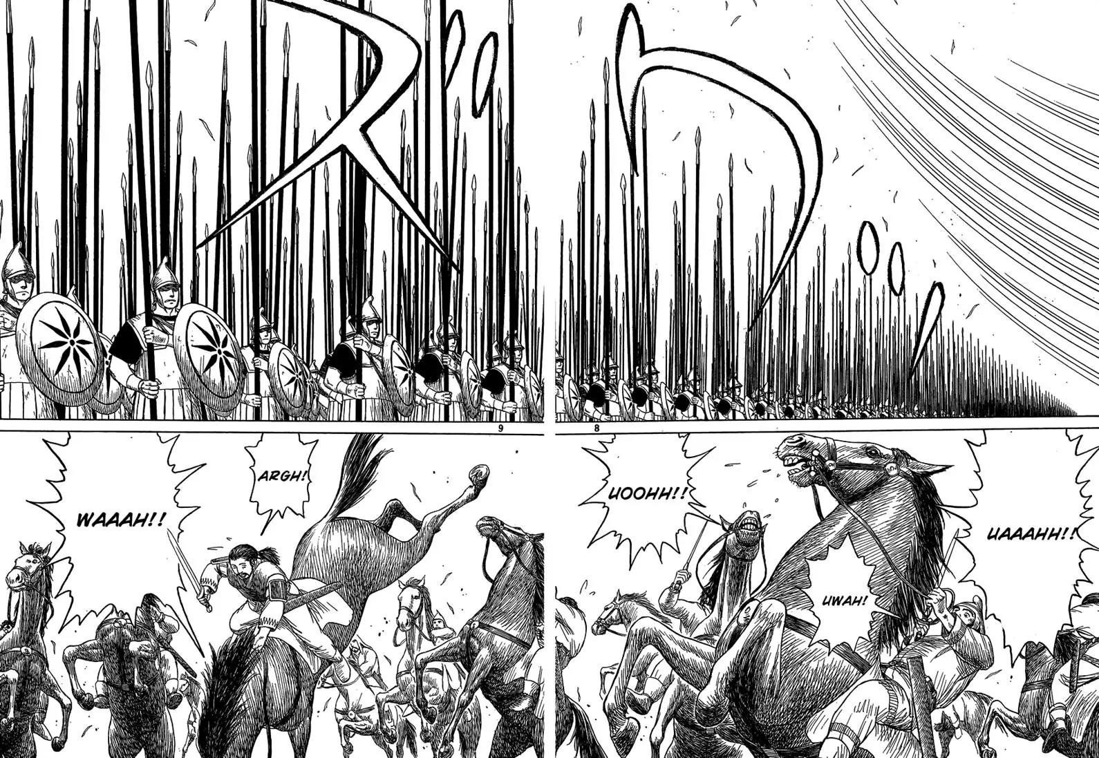 Historie Chapter 77 page 6 - Chapter 77 : Scythian Campaign II