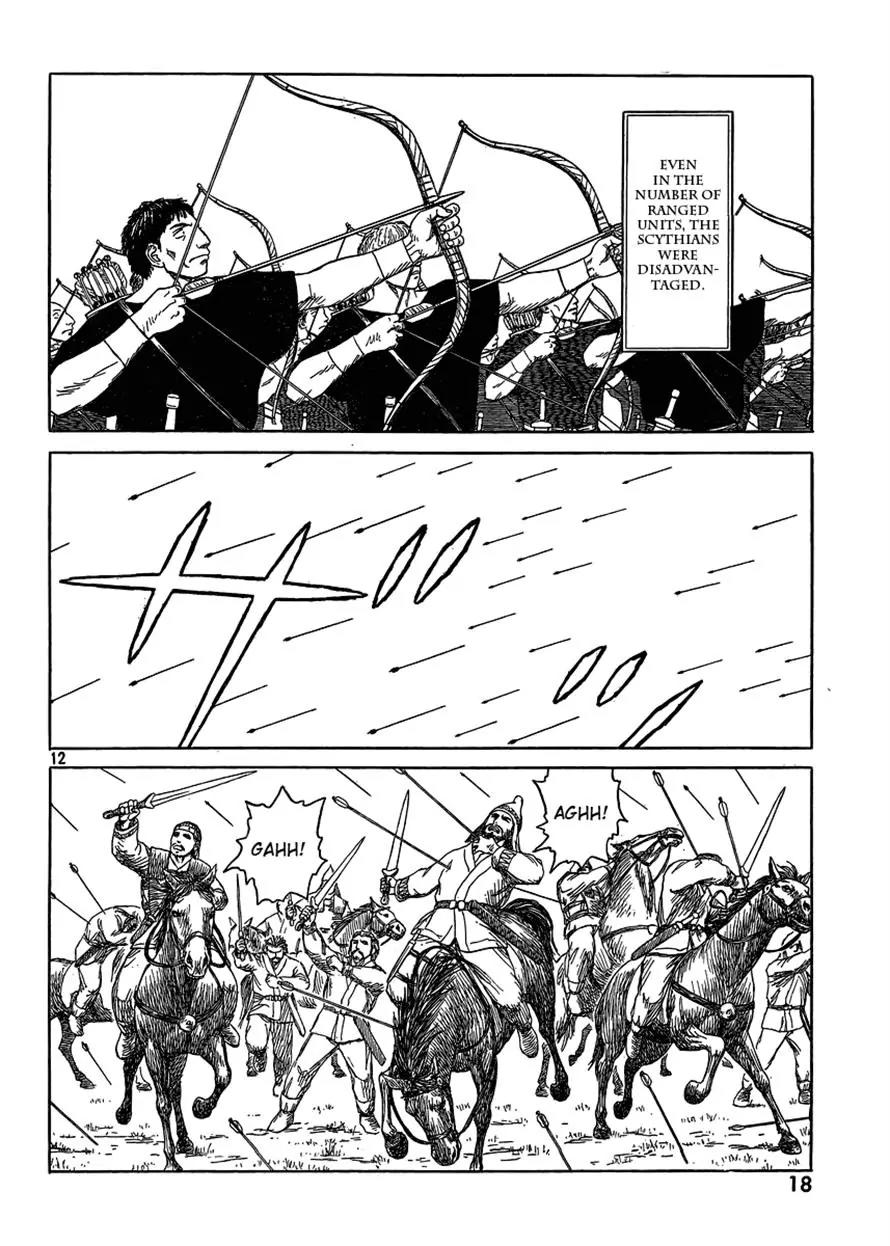 Historie Chapter 77 page 9 - Chapter 77 : Scythian Campaign II