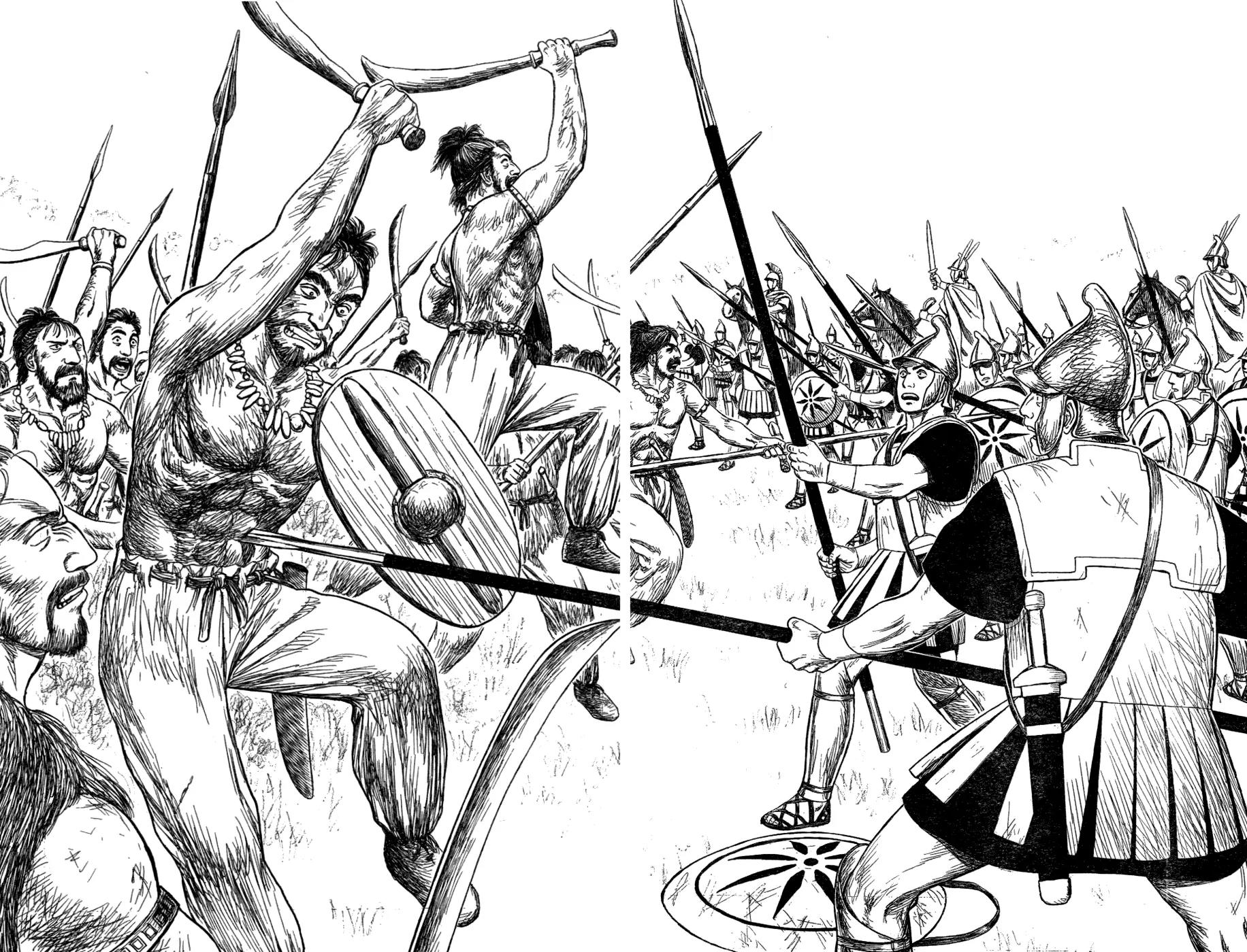 Historie Chapter 78 page 15 - Chapter 78 : Unexpected Battle