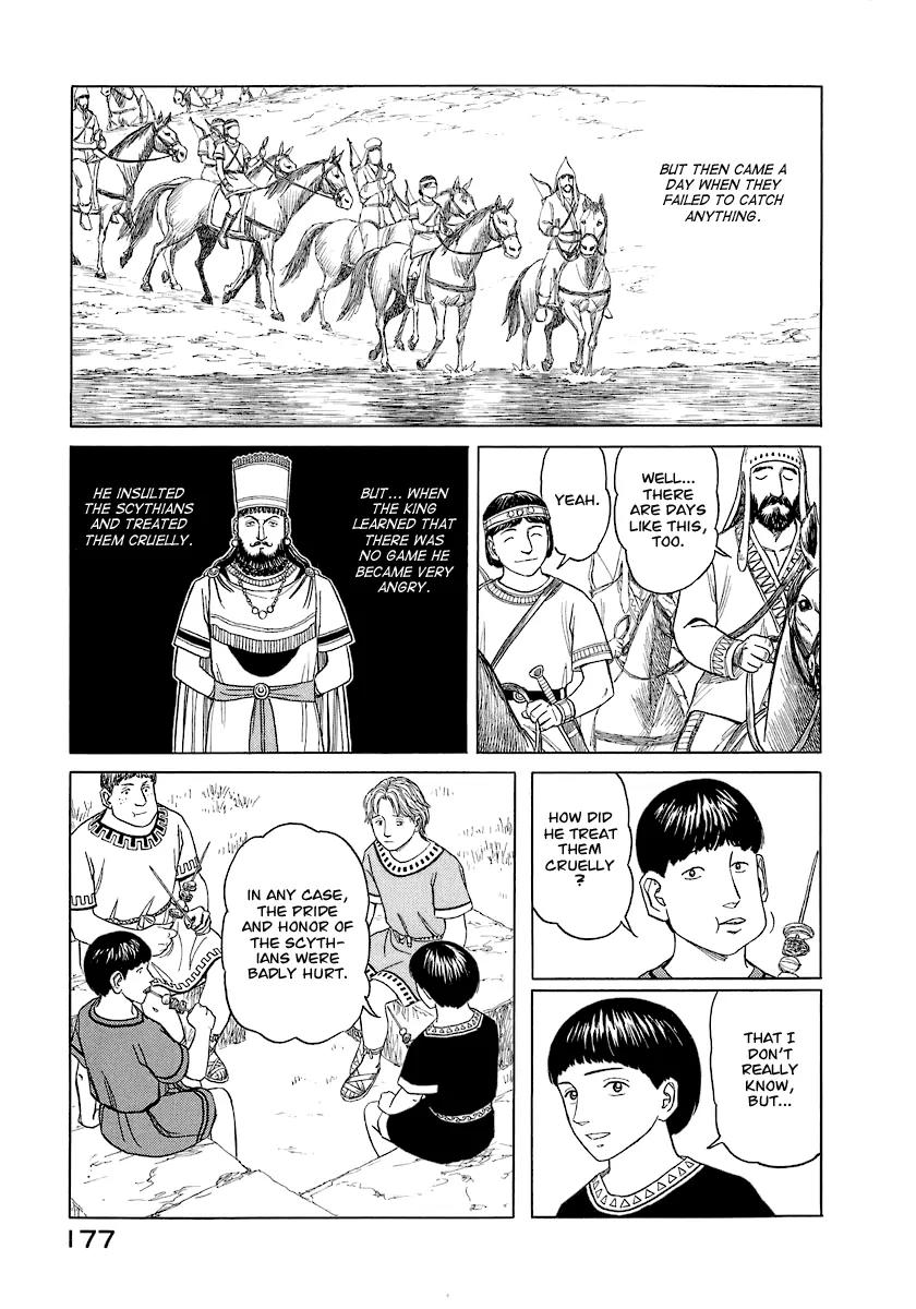 Historie Chapter 8 page 11 - Chapter 8 : The Sythian Way
