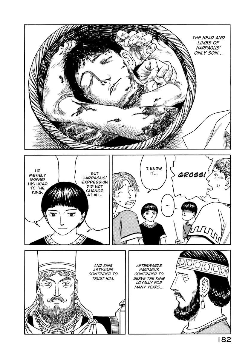 Historie Chapter 8 page 16 - Chapter 8 : The Sythian Way
