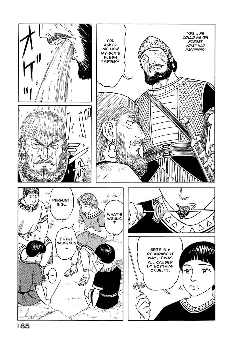 Historie Chapter 8 page 19 - Chapter 8 : The Sythian Way