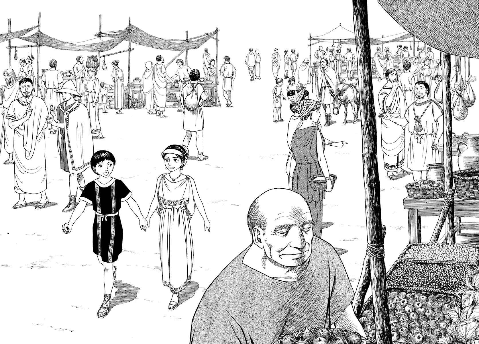 Historie Chapter 8 page 20 - Chapter 8 : The Sythian Way
