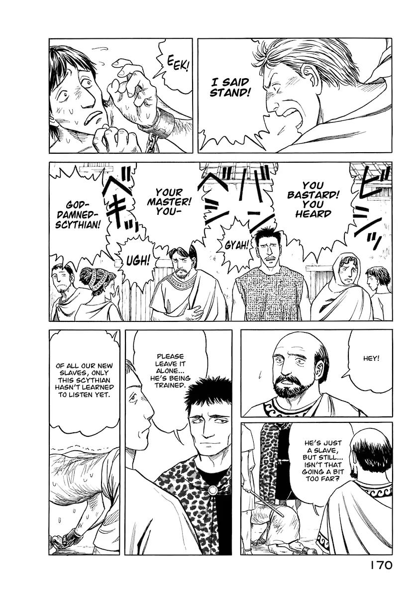 Historie Chapter 8 page 4 - Chapter 8 : The Sythian Way