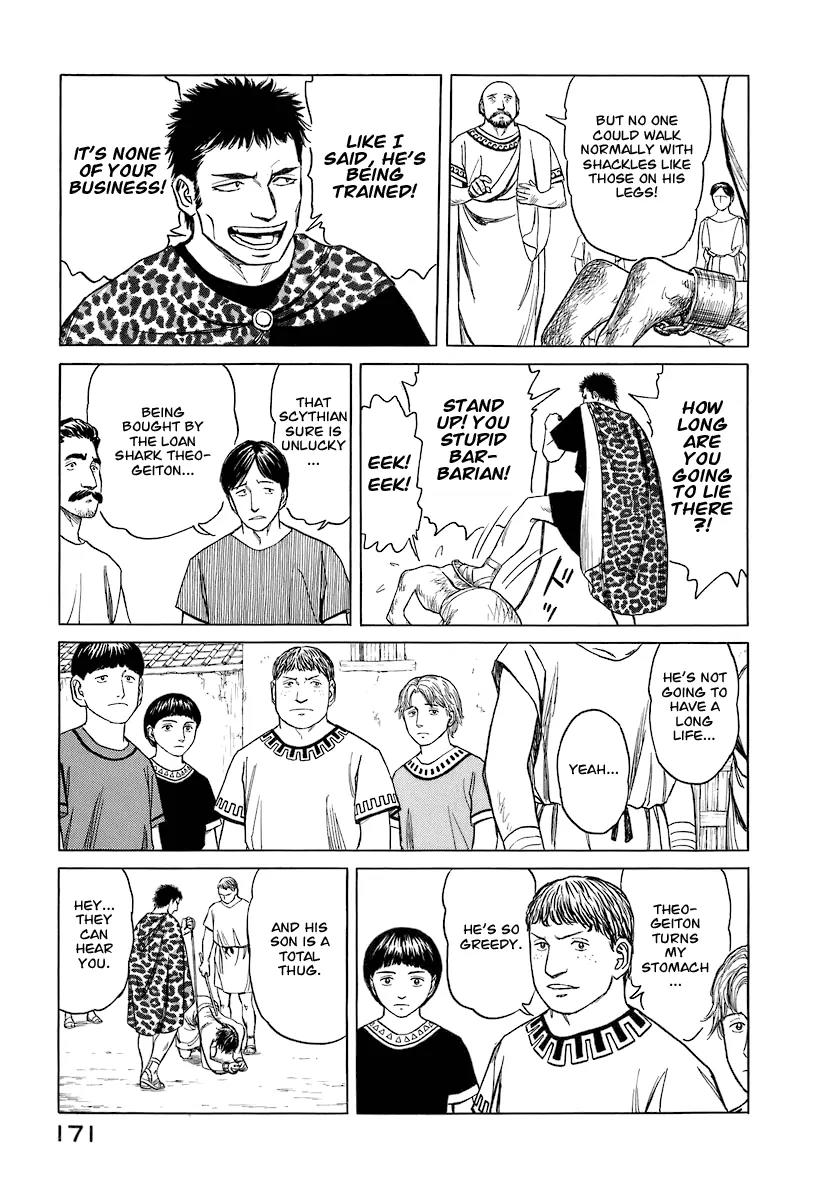 Historie Chapter 8 page 5 - Chapter 8 : The Sythian Way