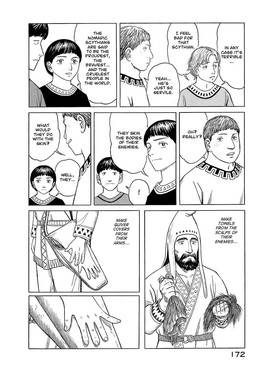 Historie Chapter 8 page 6 - Chapter 8 : The Sythian Way