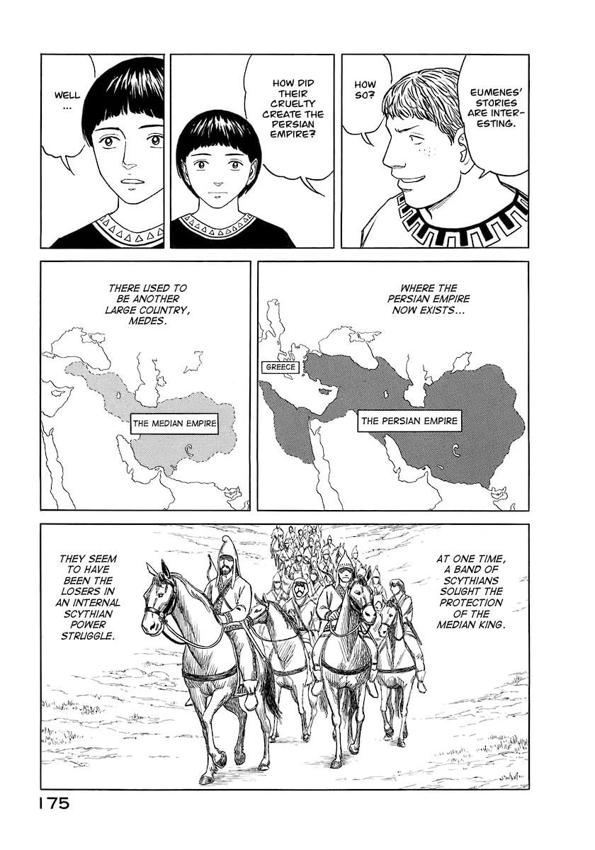 Historie Chapter 8 page 9 - Chapter 8 : The Sythian Way