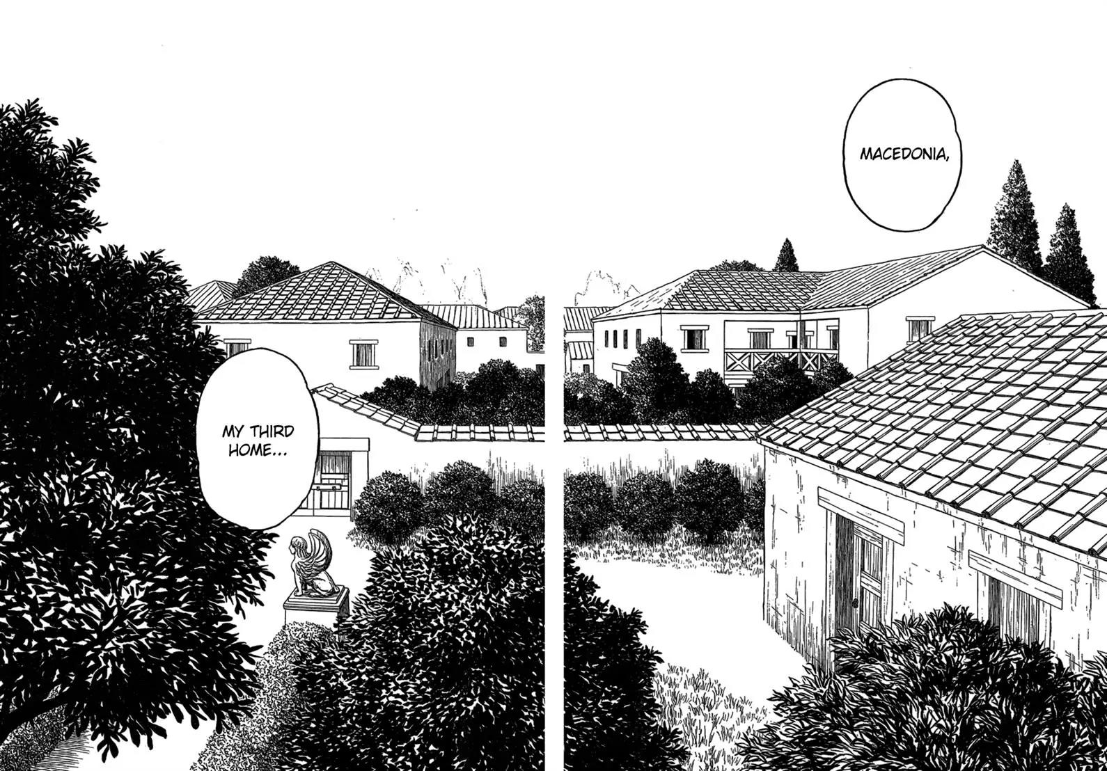 Historie Chapter 81 page 3 - Chapter 81 : Secret Order 1