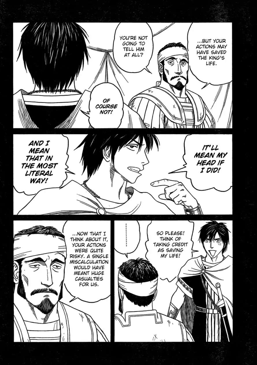 Historie Chapter 81 page 8 - Chapter 81 : Secret Order 1