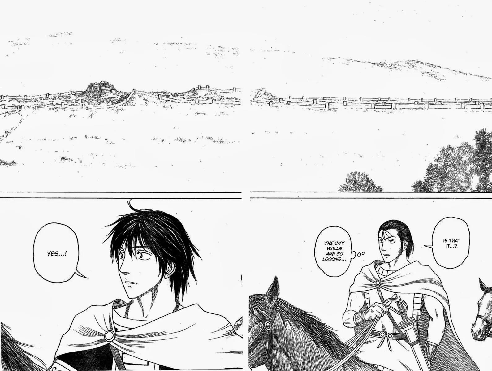 Historie Chapter 82 page 21 - Chapter 82 : Secret Order (2)