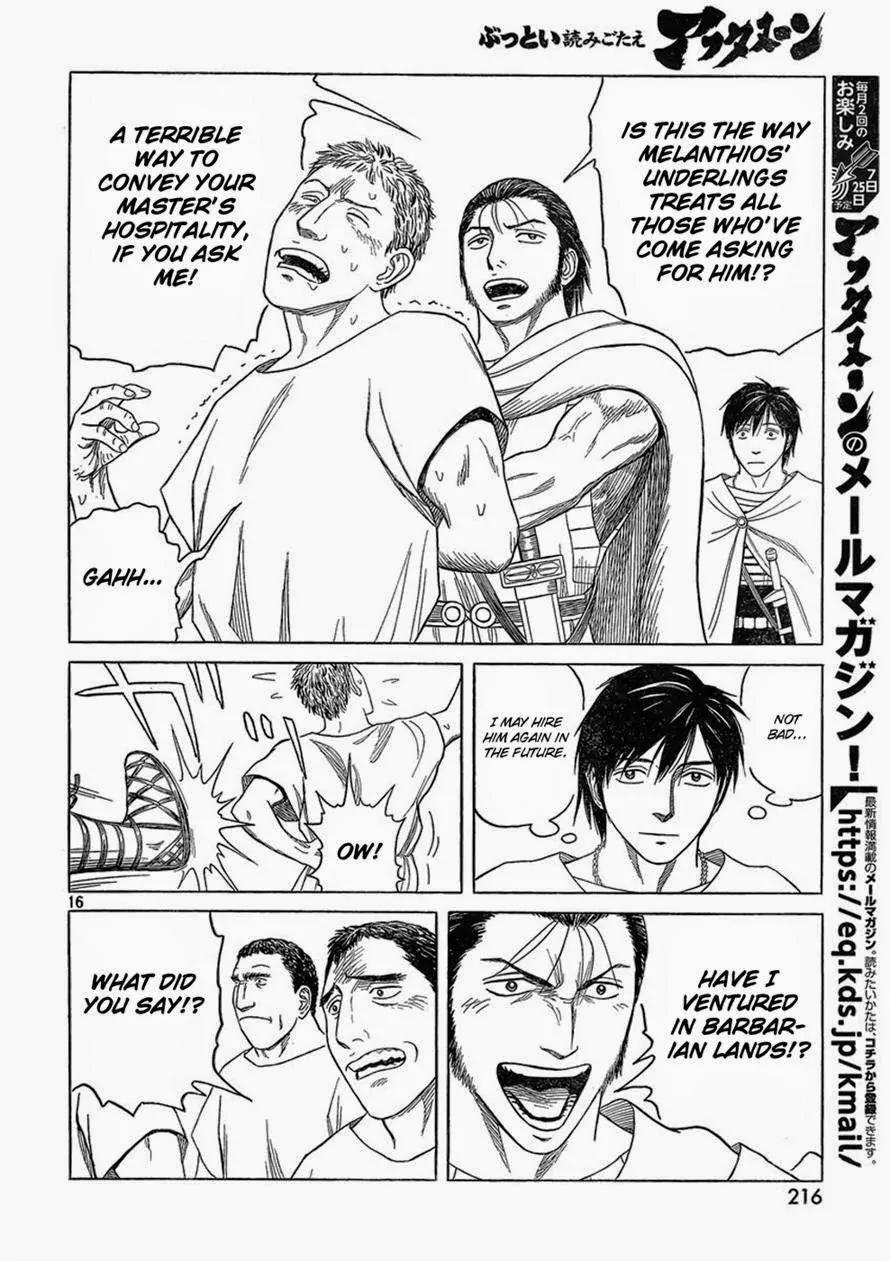 Historie Chapter 85 page 16 - Chapter 85 : Melanthios (01)