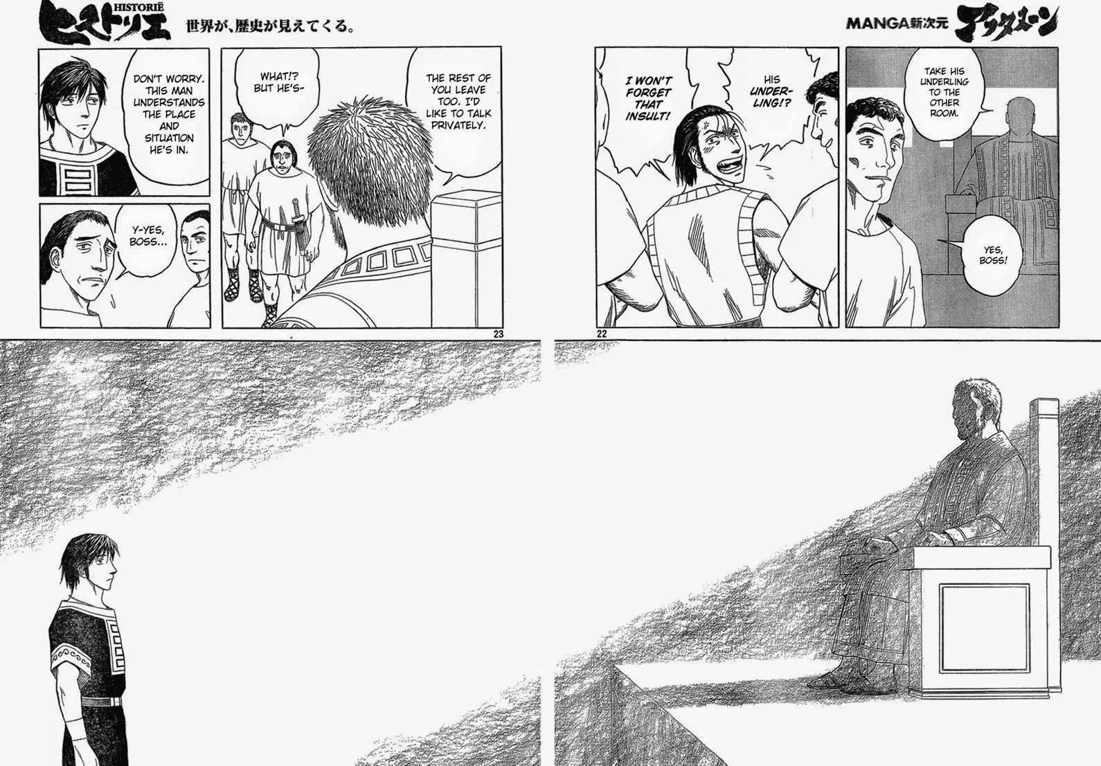 Historie Chapter 85 page 22 - Chapter 85 : Melanthios (01)