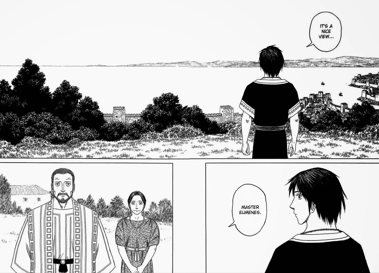 Historie Chapter 86 page 2 - Chapter 86 : Melanthios (002)