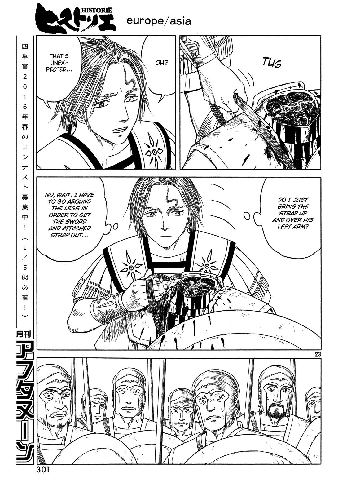 Historie Chapter 92 page 19 - Chapter 92