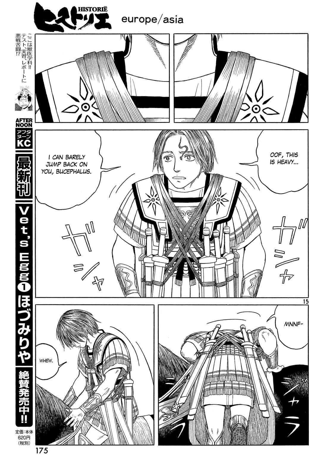 Historie Chapter 93 page 15 - Chapter 93