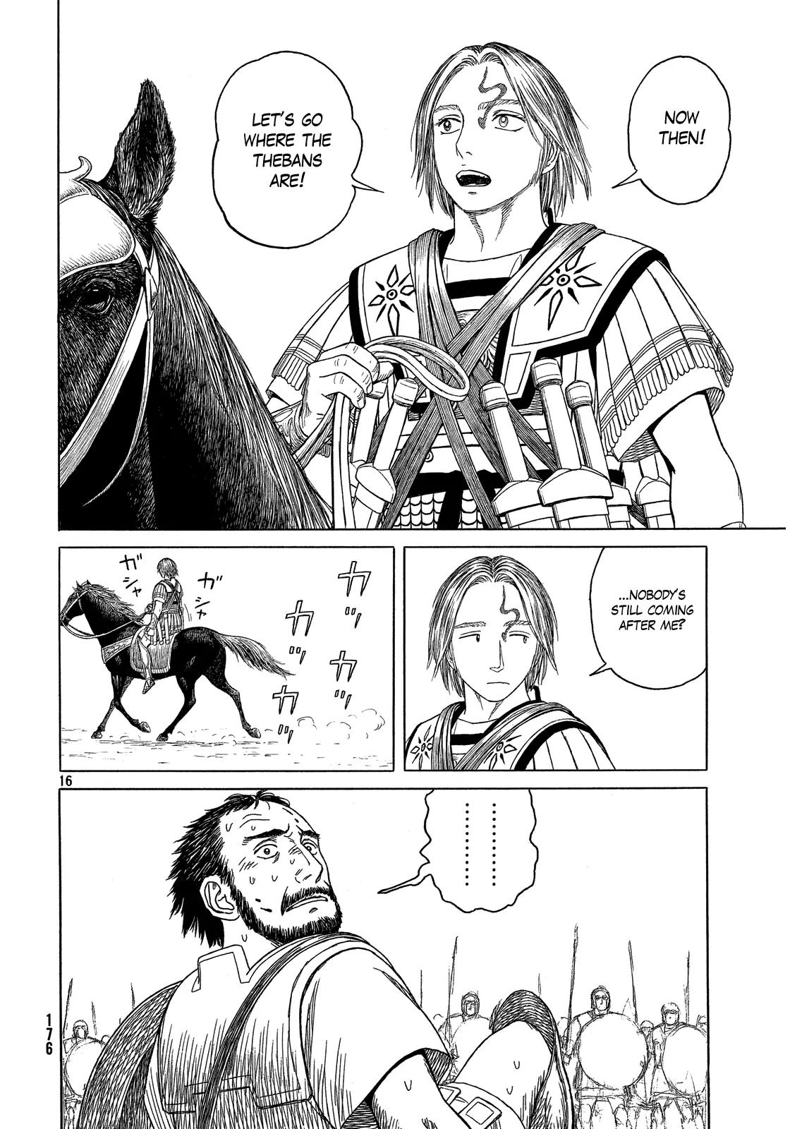 Historie Chapter 93 page 16 - Chapter 93