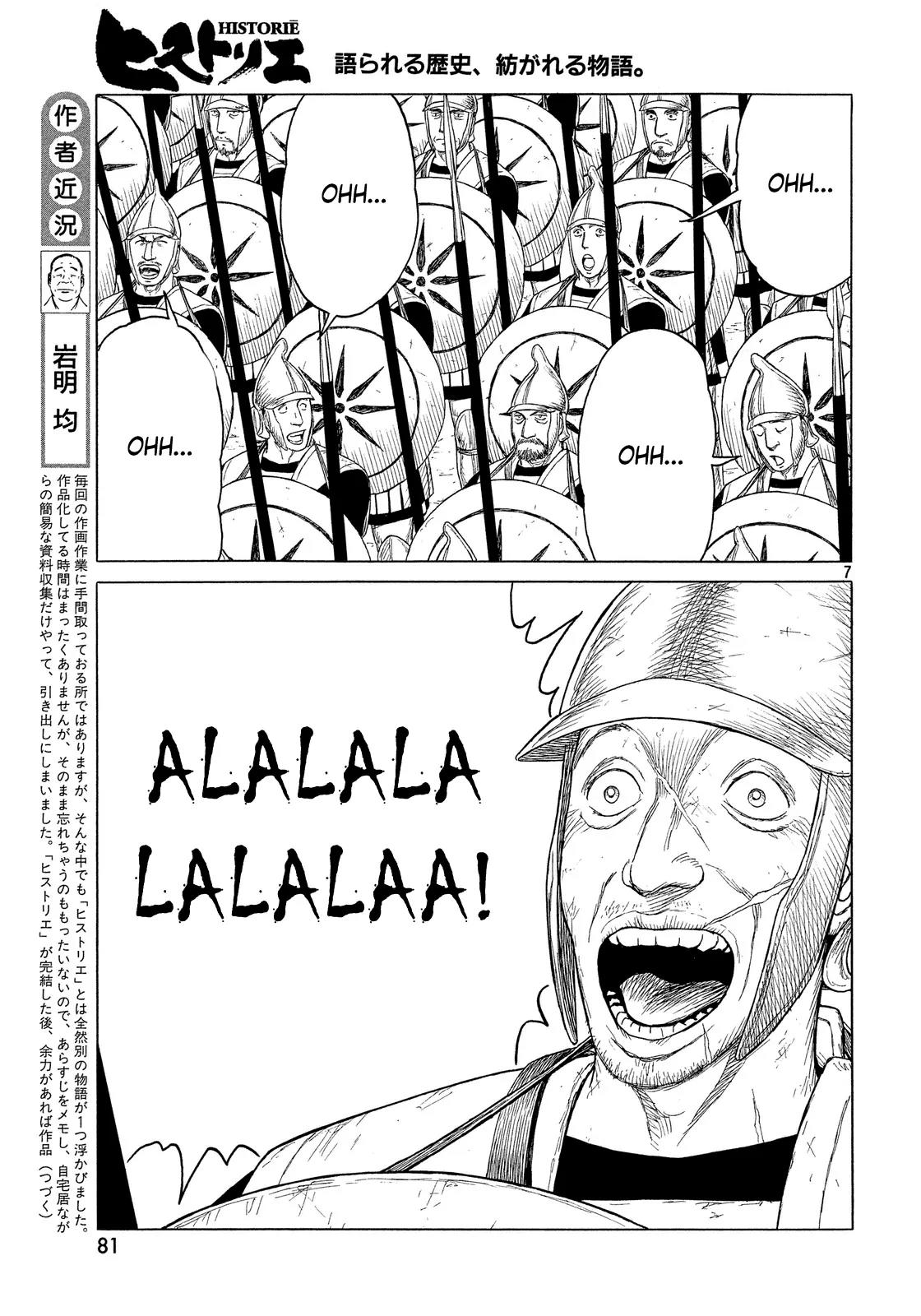Historie Chapter 94 page 8 - Chapter 94
