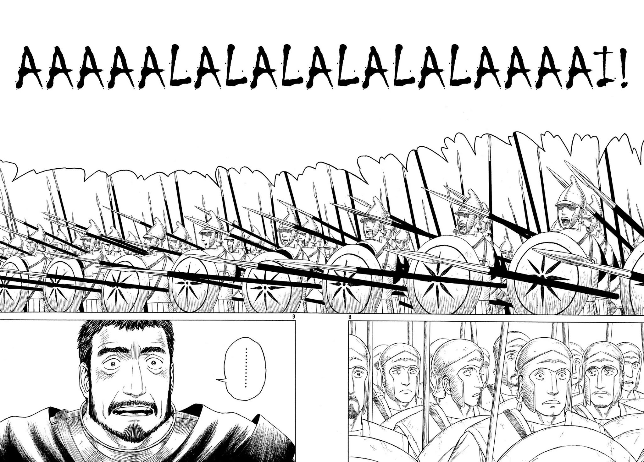 Historie Chapter 94 page 9 - Chapter 94