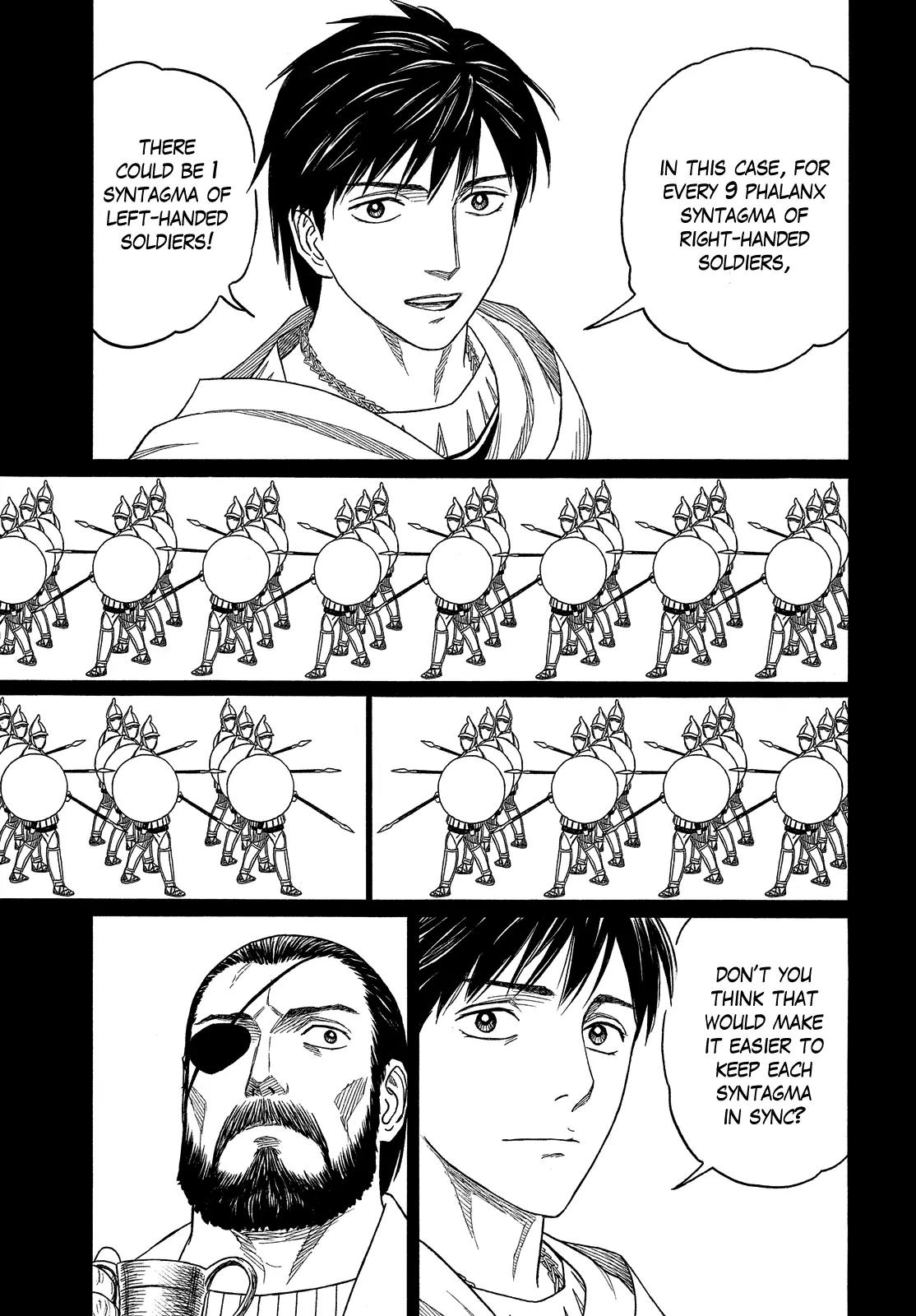 Historie Chapter 95 page 16 - Chapter 95