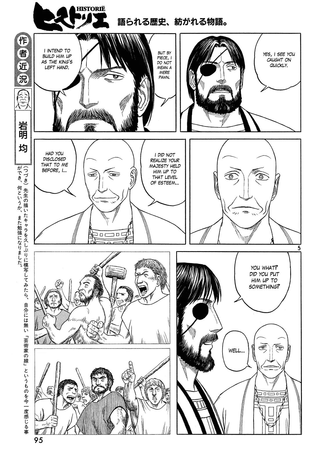 Historie Chapter 95 page 5 - Chapter 95
