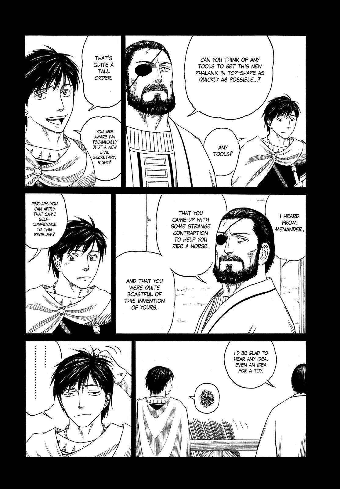 Historie Chapter 95 page 9 - Chapter 95