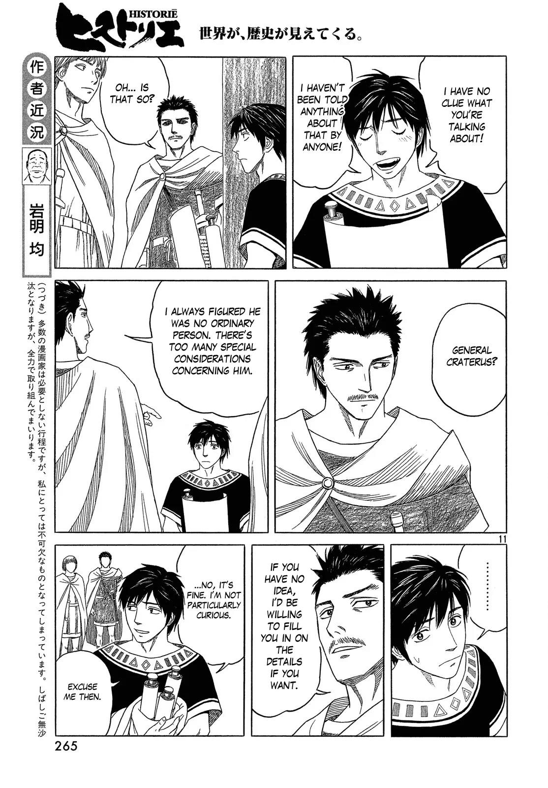 Historie Chapter 97 page 11 - Chapter 97