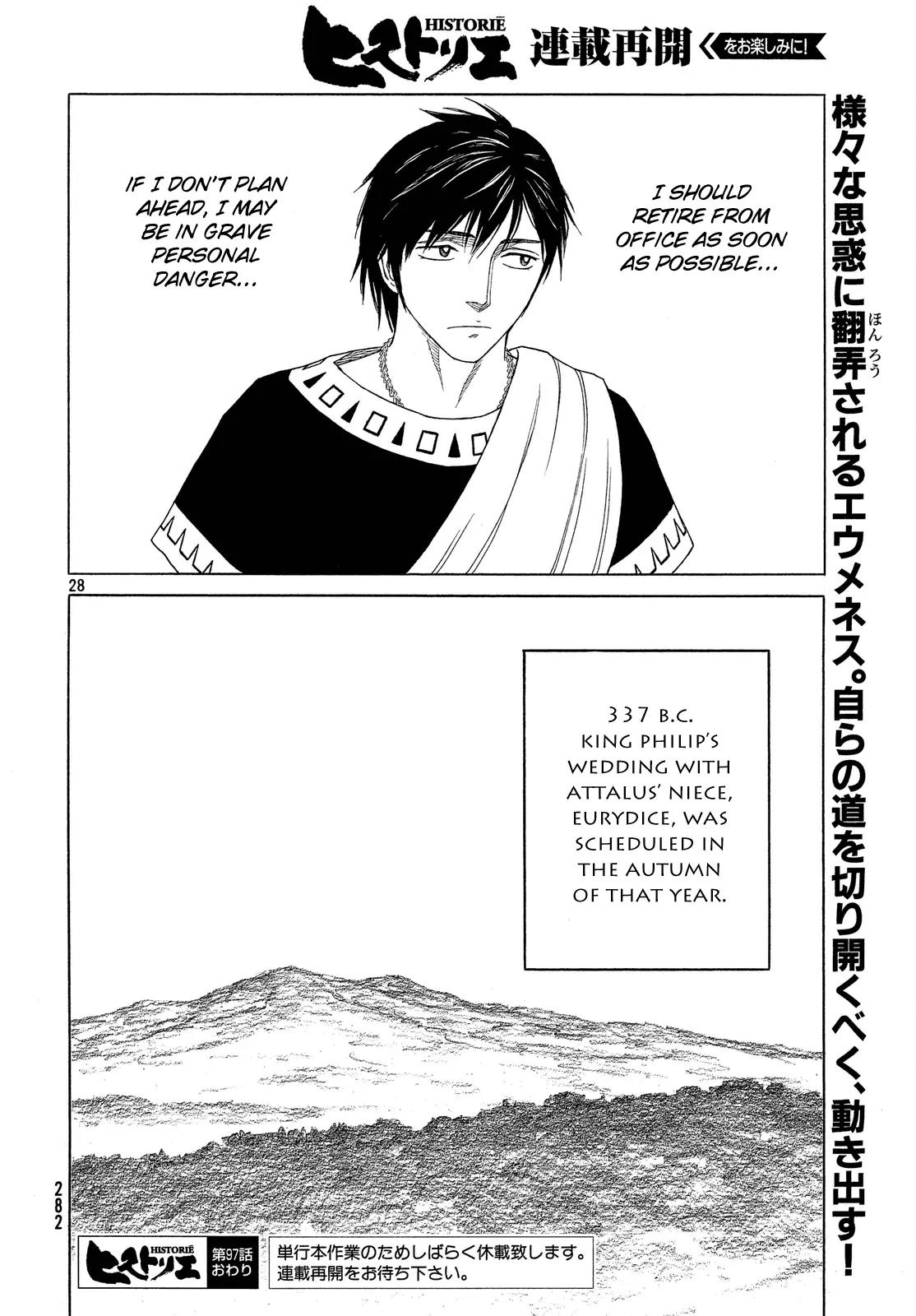 Historie Chapter 97 page 28 - Chapter 97