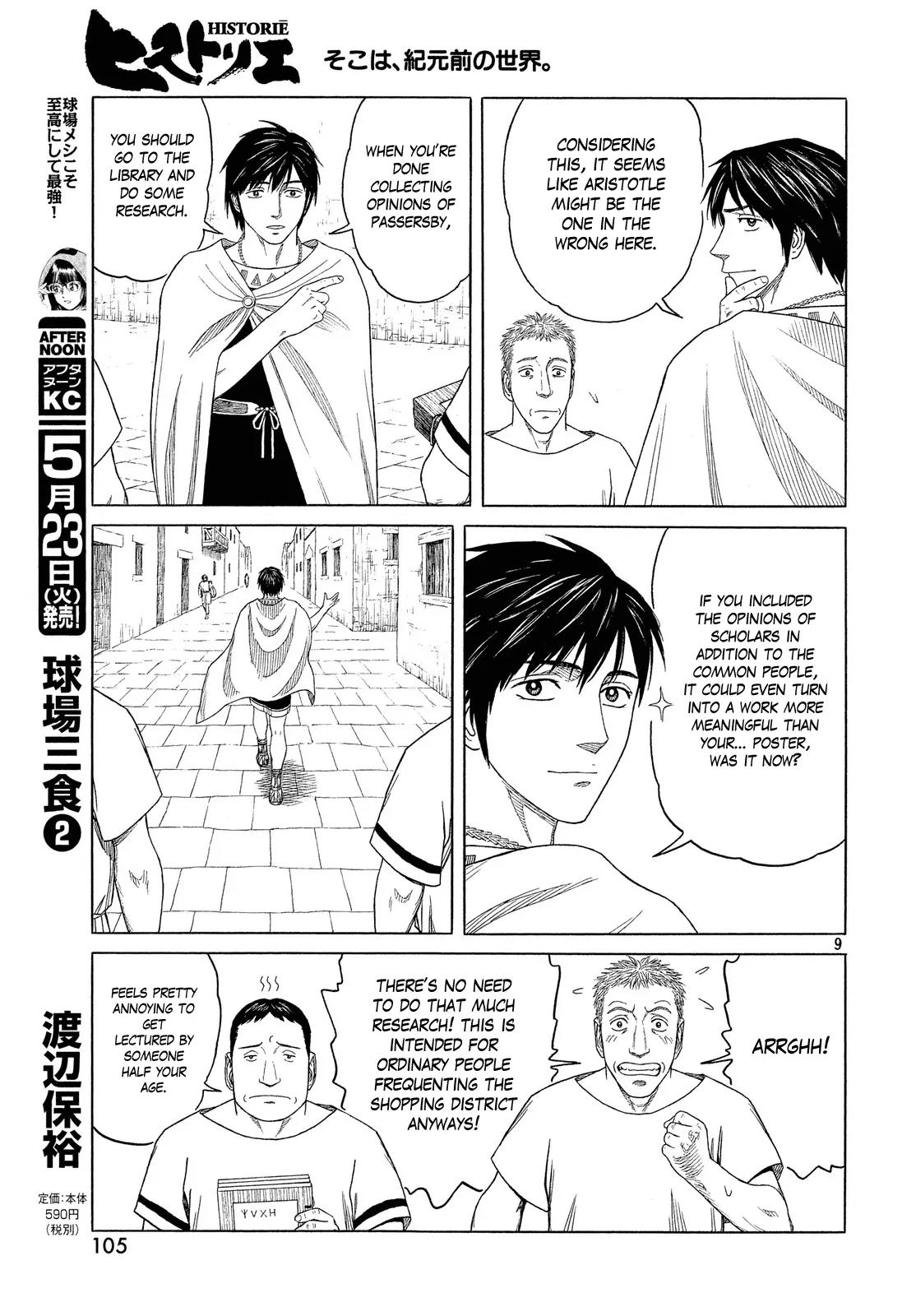 Historie Chapter 98 page 10 - Chapter 98