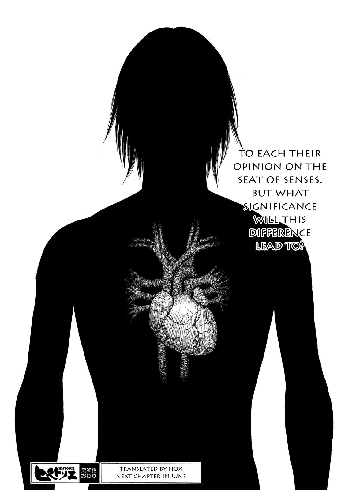 Historie Chapter 98 page 17 - Chapter 98