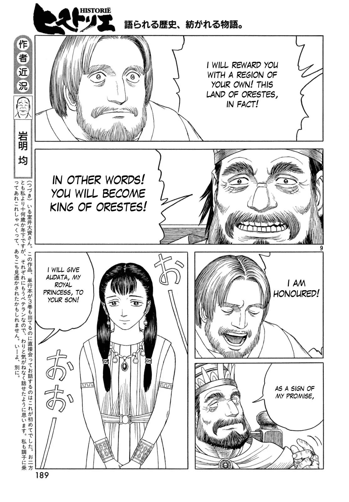 Historie Chapter 99 page 10 - Chapter 99