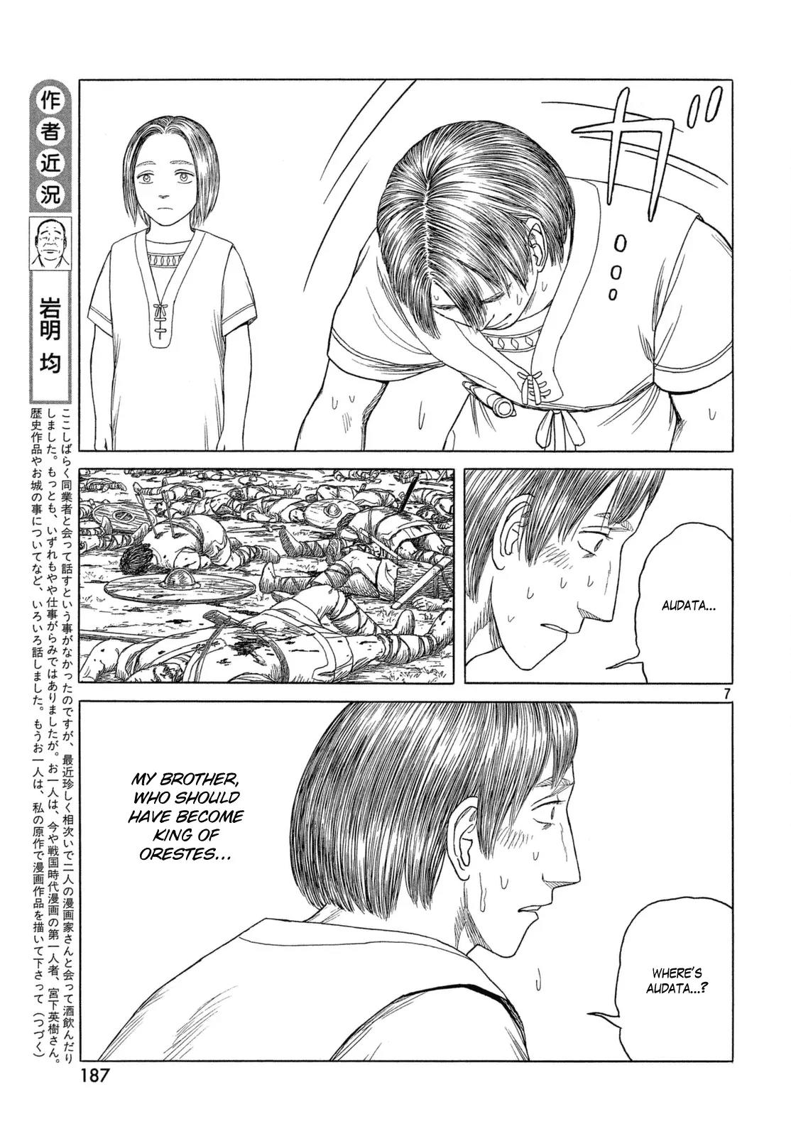 Historie Chapter 99 page 8 - Chapter 99