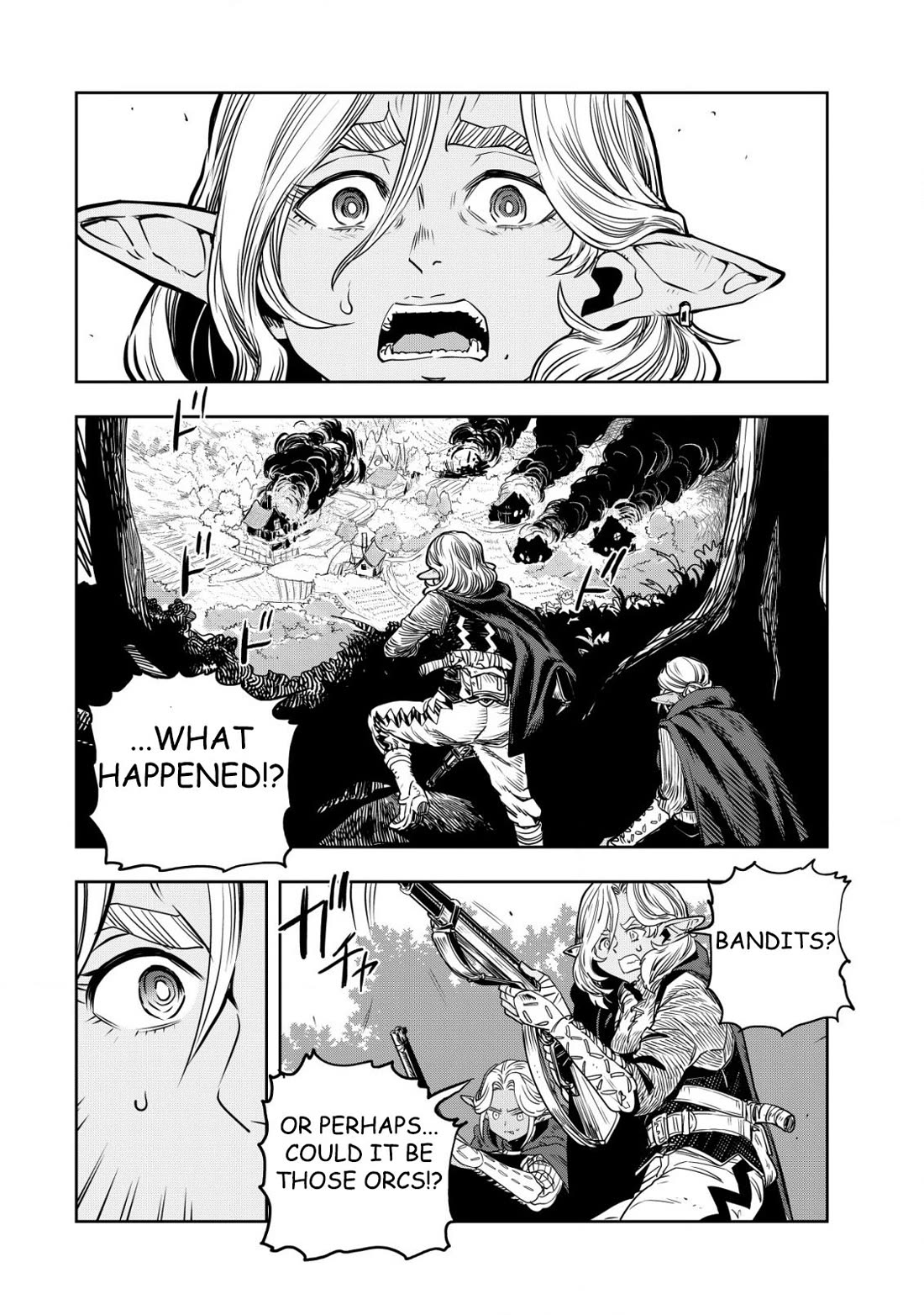 History of the Kingdom of the Orcsen: How the Barbarian Orcish Nation Came to Burn Down the Peaceful Elfland Chapter 1 page 10 - Chapter 1