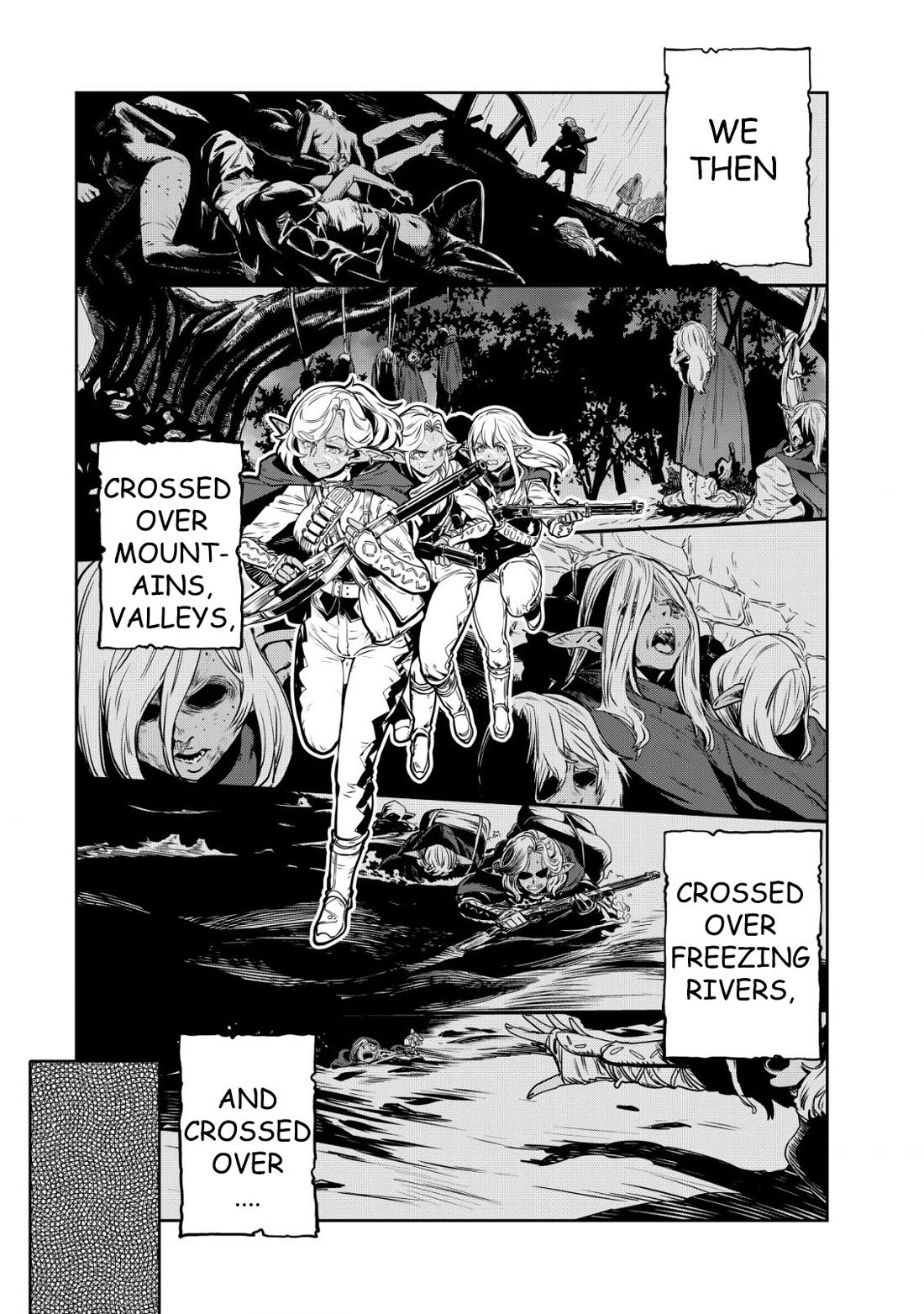 History of the Kingdom of the Orcsen: How the Barbarian Orcish Nation Came to Burn Down the Peaceful Elfland Chapter 1 page 22 - Chapter 1