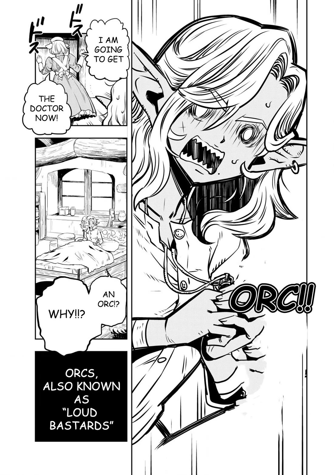 History of the Kingdom of the Orcsen: How the Barbarian Orcish Nation Came to Burn Down the Peaceful Elfland Chapter 1 page 25 - Chapter 1