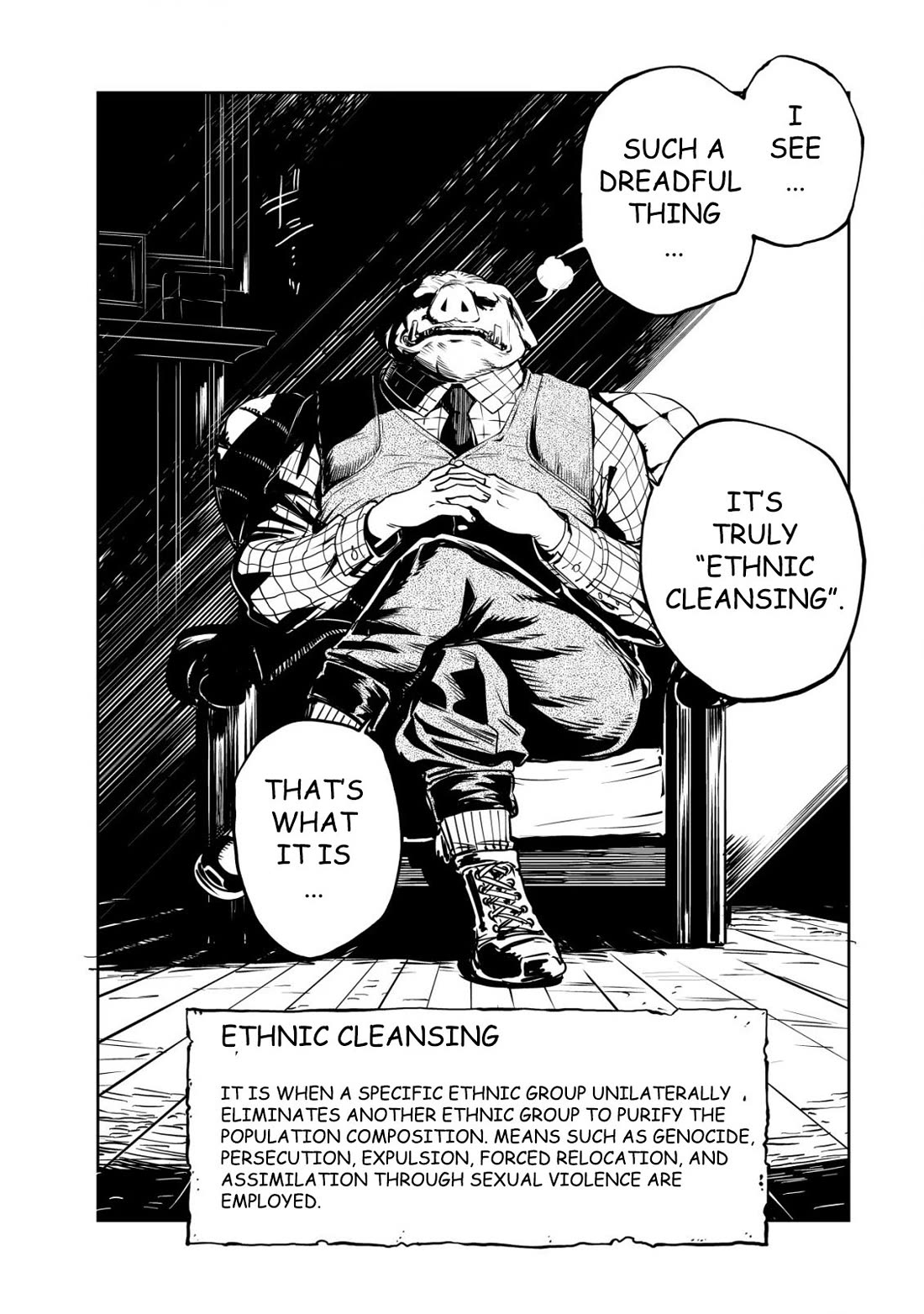 History of the Kingdom of the Orcsen: How the Barbarian Orcish Nation Came to Burn Down the Peaceful Elfland Chapter 1 page 35 - Chapter 1
