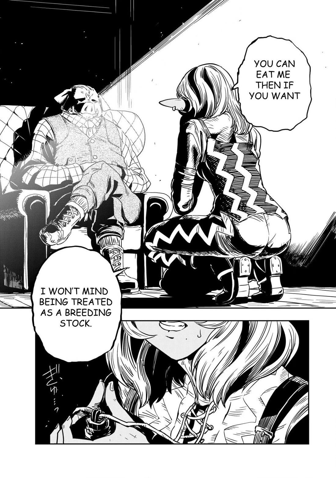 History of the Kingdom of the Orcsen: How the Barbarian Orcish Nation Came to Burn Down the Peaceful Elfland Chapter 1 page 39 - Chapter 1