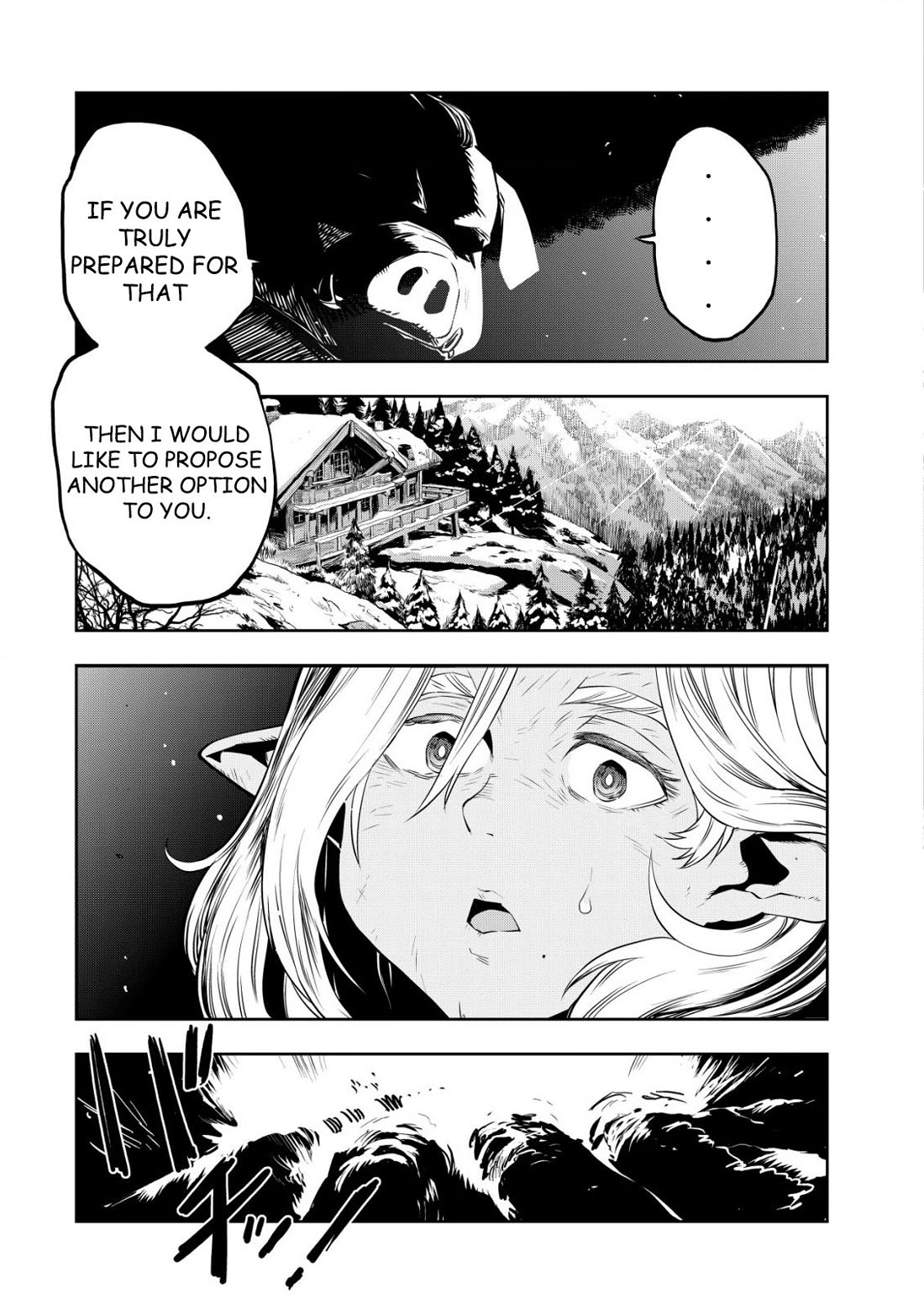 History of the Kingdom of the Orcsen: How the Barbarian Orcish Nation Came to Burn Down the Peaceful Elfland Chapter 1 page 40 - Chapter 1