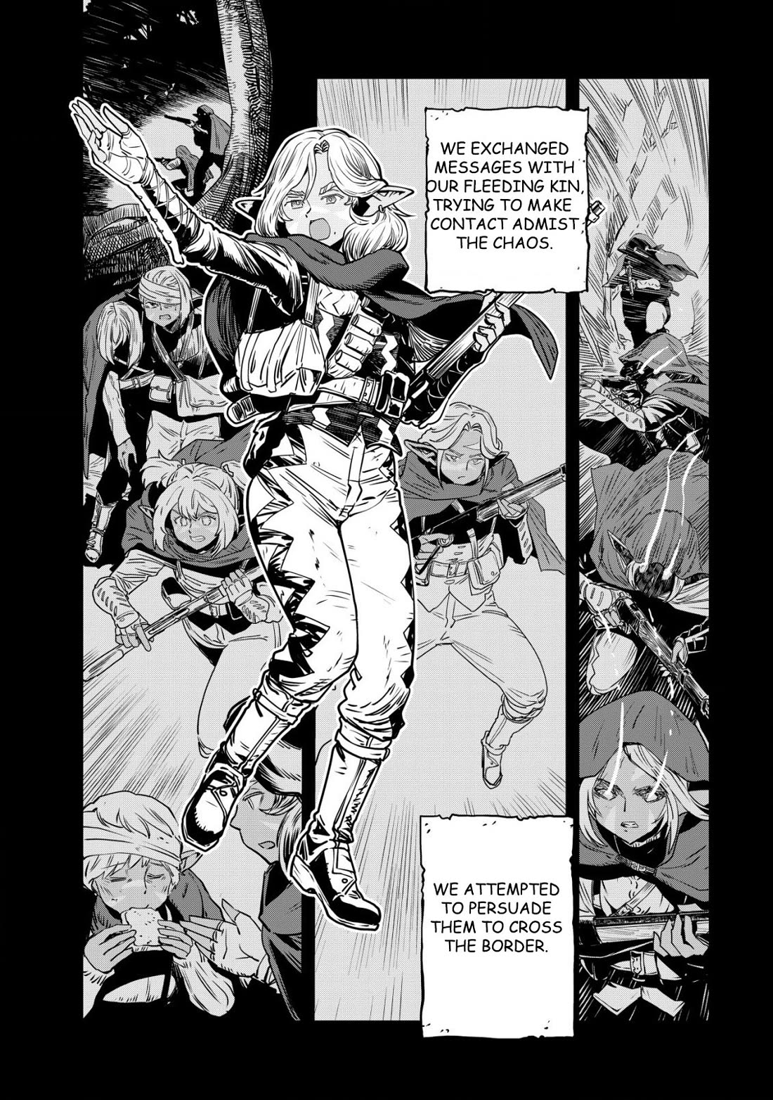 History of the Kingdom of the Orcsen: How the Barbarian Orcish Nation Came to Burn Down the Peaceful Elfland Chapter 1 page 47 - Chapter 1