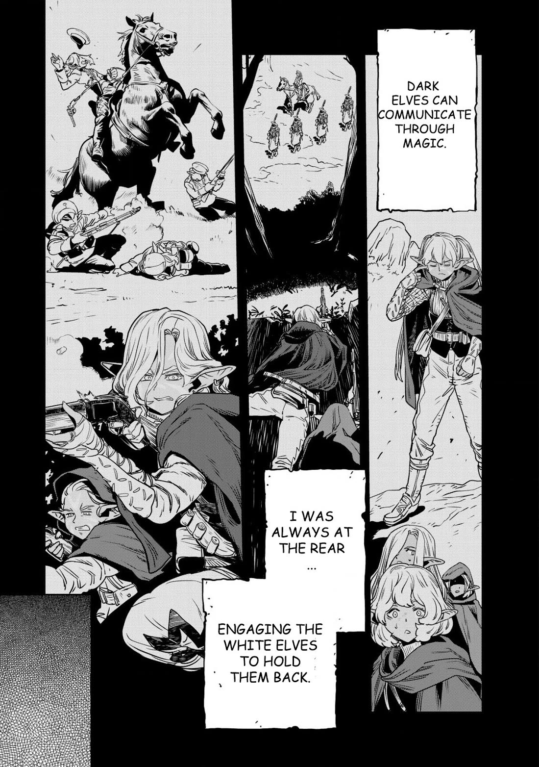 History of the Kingdom of the Orcsen: How the Barbarian Orcish Nation Came to Burn Down the Peaceful Elfland Chapter 1 page 48 - Chapter 1