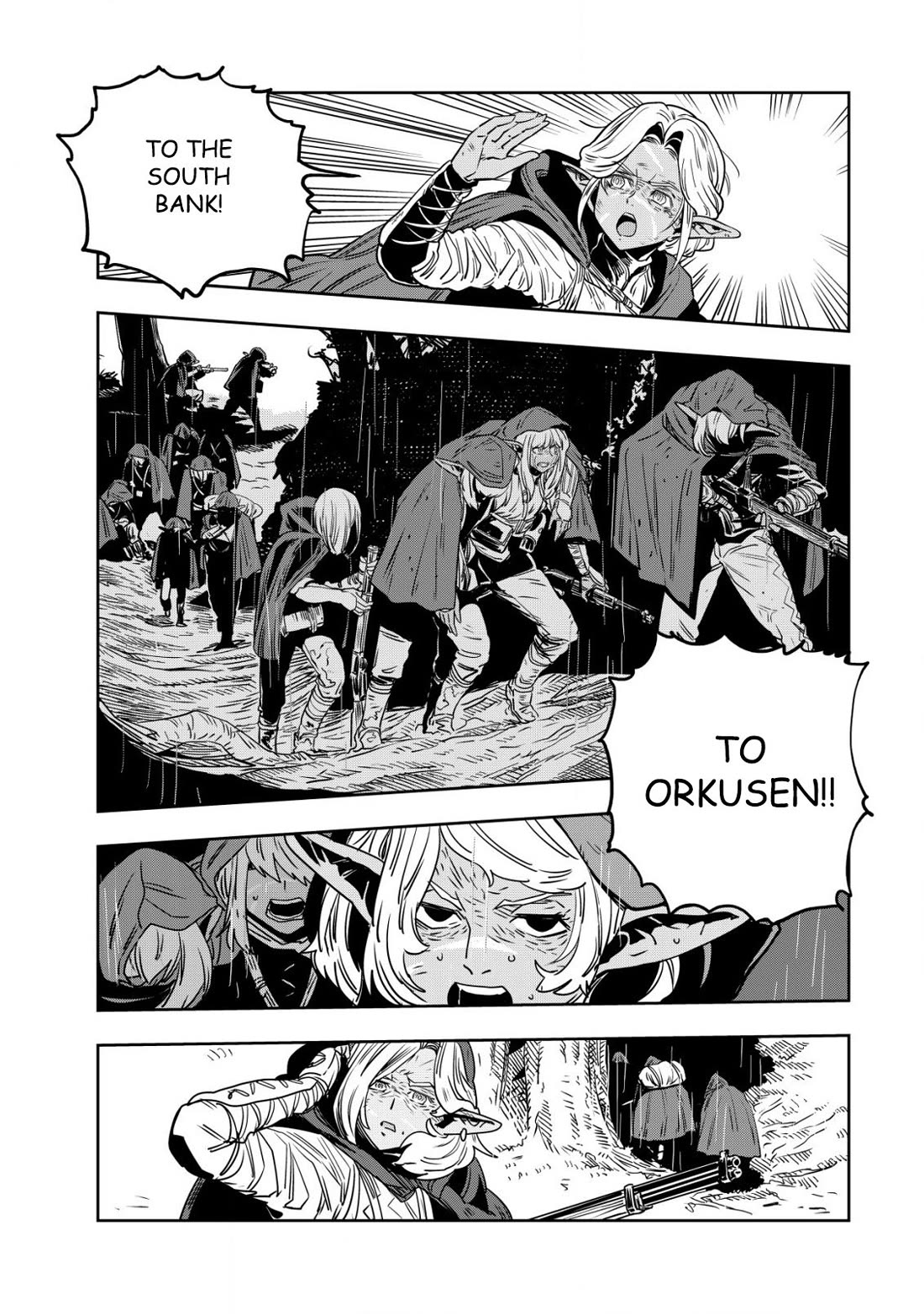 History of the Kingdom of the Orcsen: How the Barbarian Orcish Nation Came to Burn Down the Peaceful Elfland Chapter 1 page 49 - Chapter 1