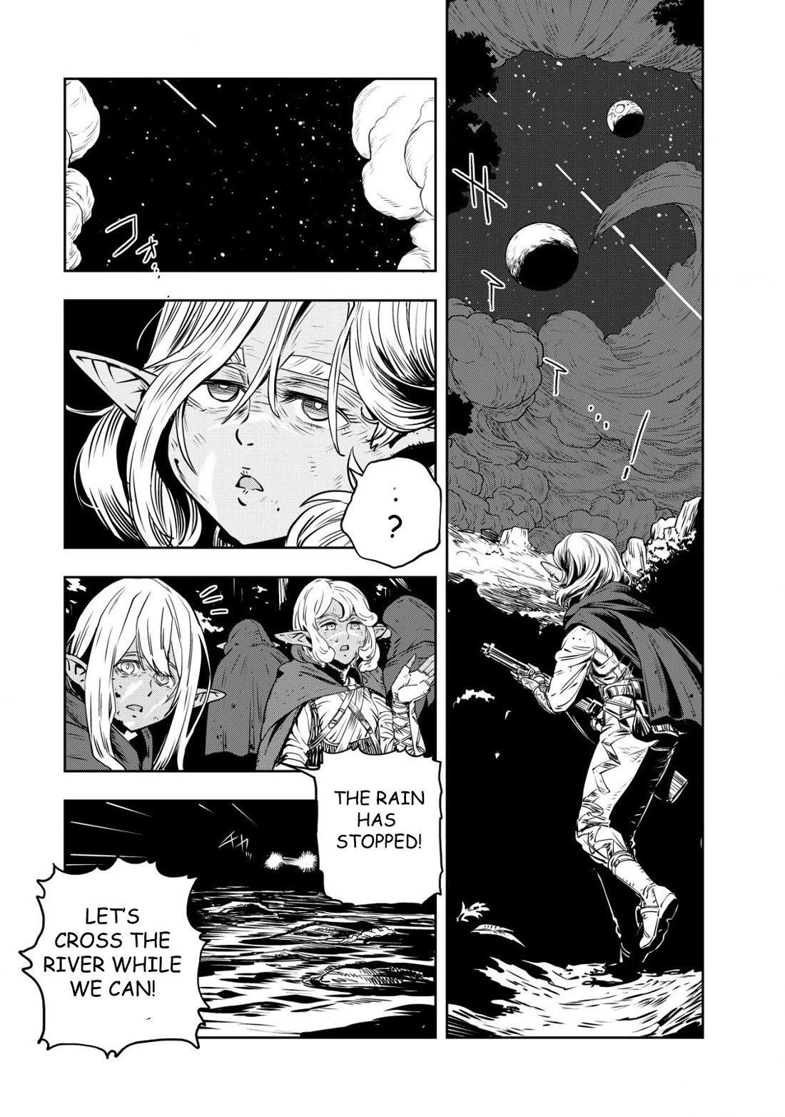 History of the Kingdom of the Orcsen: How the Barbarian Orcish Nation Came to Burn Down the Peaceful Elfland Chapter 1 page 50 - Chapter 1