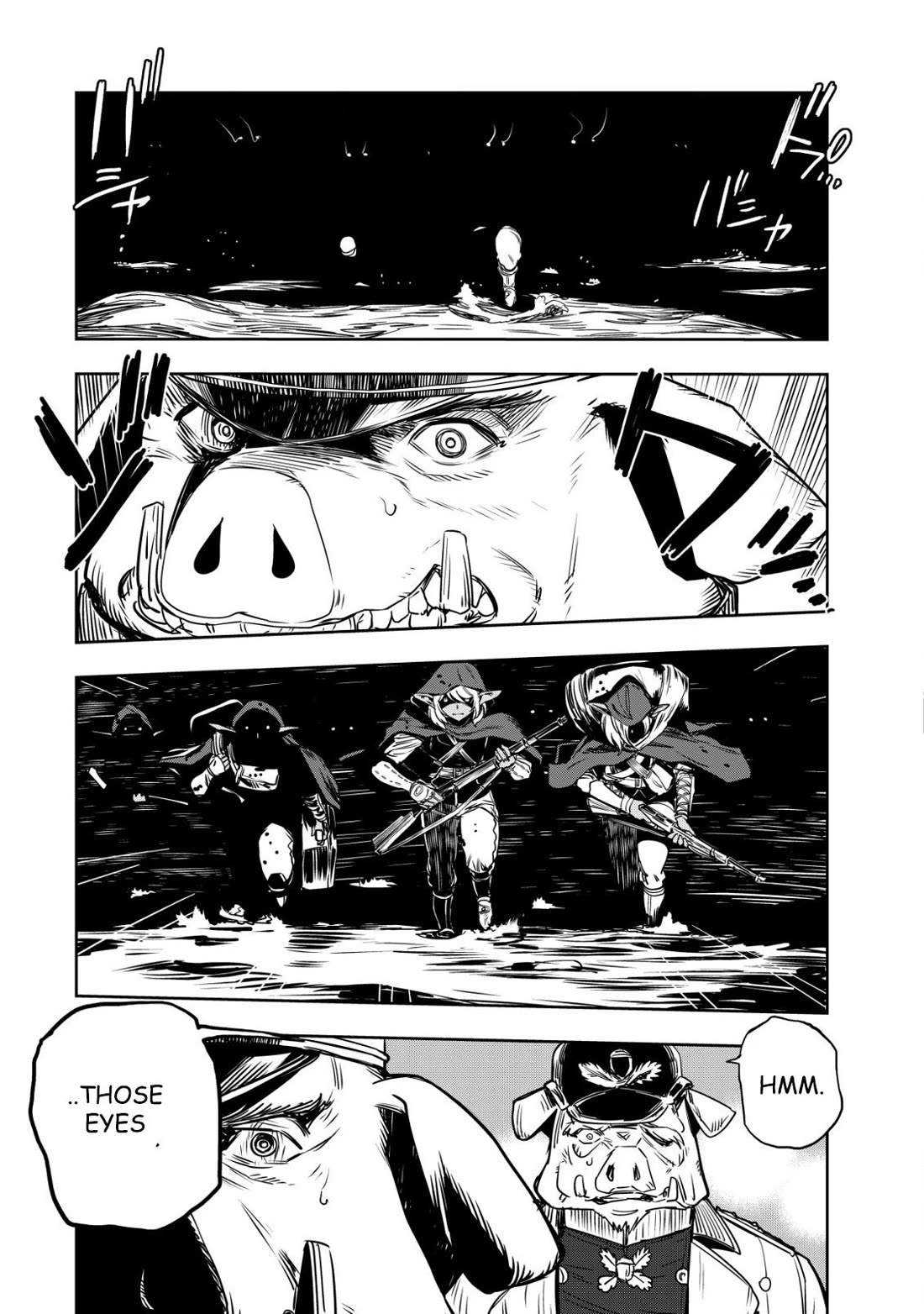 History of the Kingdom of the Orcsen: How the Barbarian Orcish Nation Came to Burn Down the Peaceful Elfland Chapter 1 page 52 - Chapter 1
