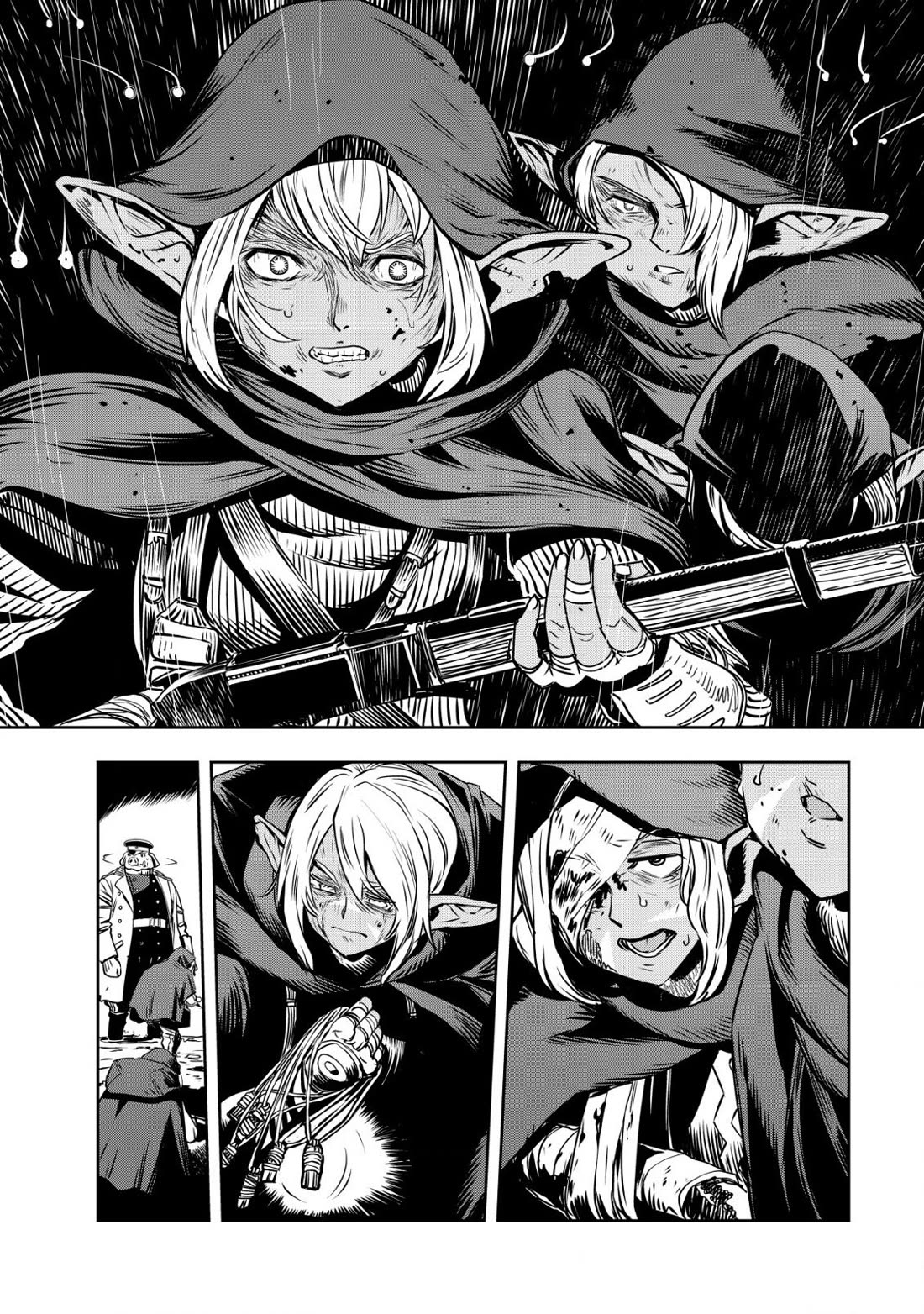History of the Kingdom of the Orcsen: How the Barbarian Orcish Nation Came to Burn Down the Peaceful Elfland Chapter 1 page 53 - Chapter 1