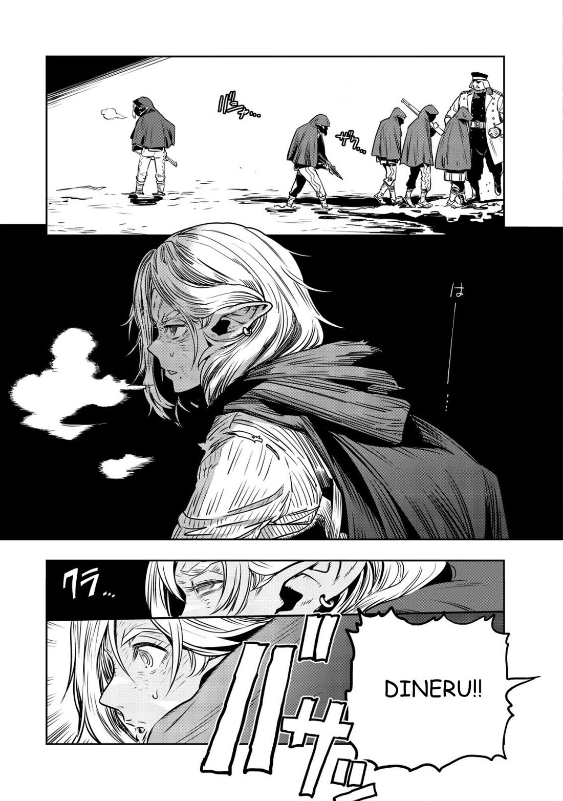 History of the Kingdom of the Orcsen: How the Barbarian Orcish Nation Came to Burn Down the Peaceful Elfland Chapter 1 page 54 - Chapter 1