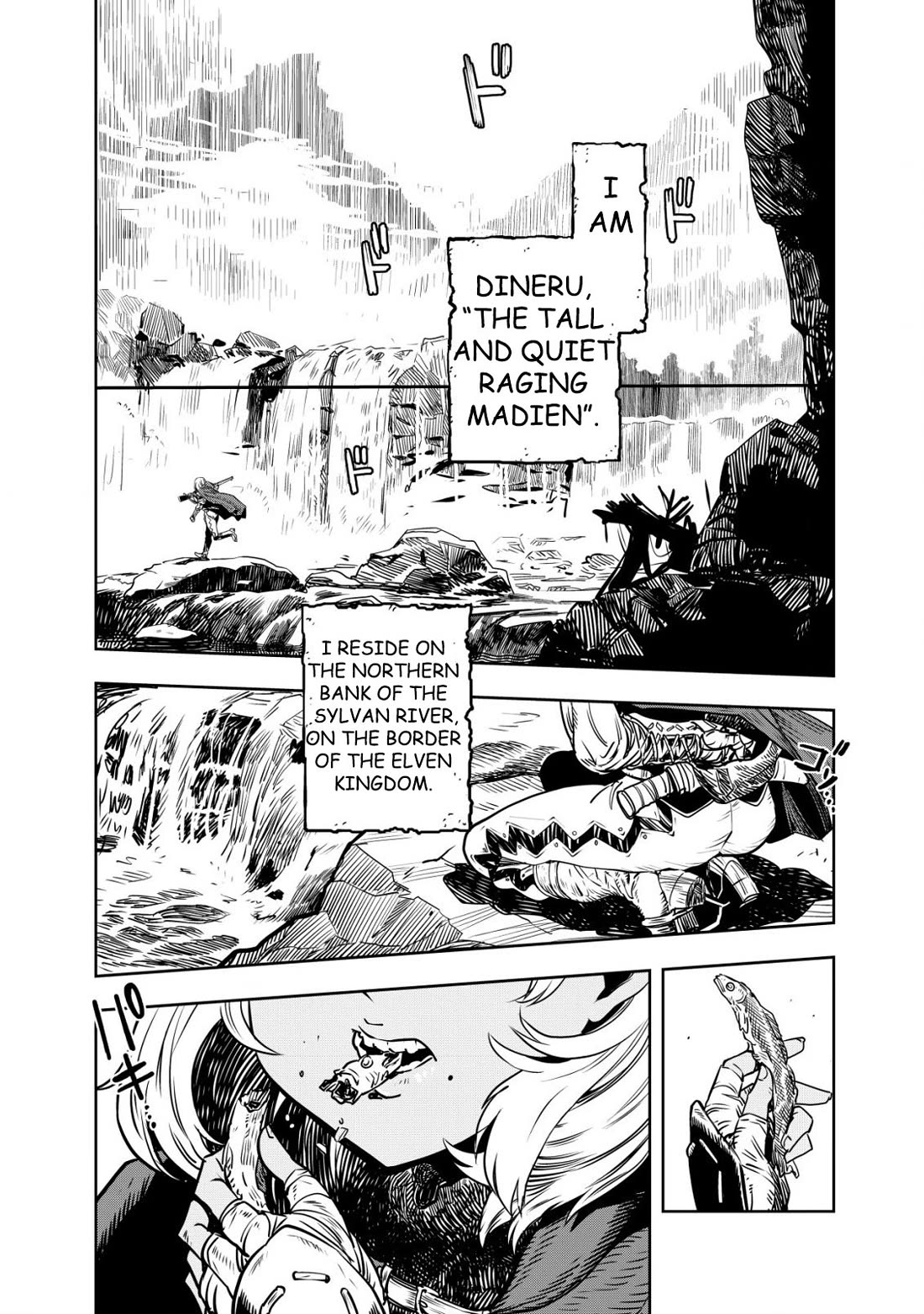History of the Kingdom of the Orcsen: How the Barbarian Orcish Nation Came to Burn Down the Peaceful Elfland Chapter 1 page 7 - Chapter 1