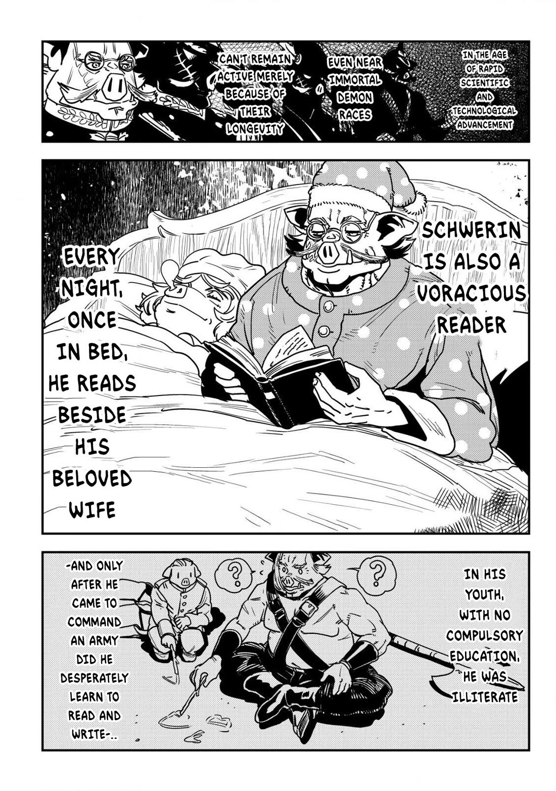 History of the Kingdom of the Orcsen: How the Barbarian Orcish Nation Came to Burn Down the Peaceful Elfland Chapter 10 page 13 - Chapter 10: The War Plan